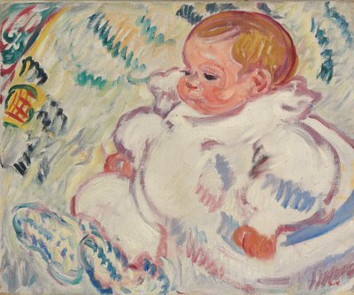 Bebisen; Le Bebe av Louis Valtat