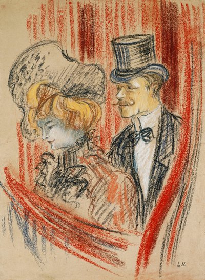 Lådan; La Loge av Louis Valtat