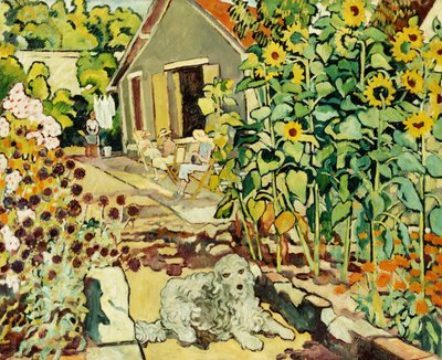 Huset vid Choisel; Huset i Choisel av Louis Valtat