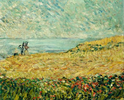 The Walk (olja på duk) av Louis Valtat