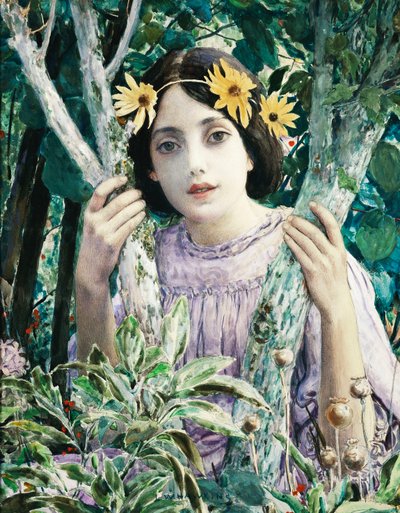 Idyll, av Louis Welden Hawkins