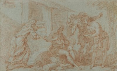 Sokrates som tar Giftkoppen av Louis de Boullogne the Younger
