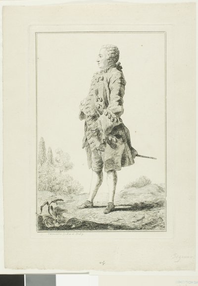 Peter Josef-Victor de Benseval av Louis de Carmontelle