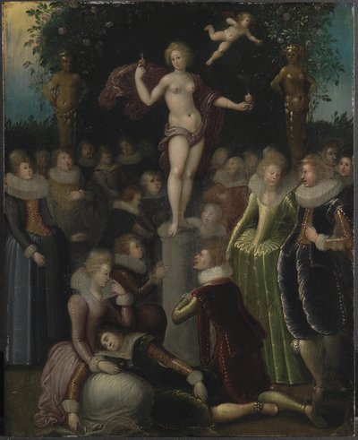 Homage till Venus av Louis de Caullery