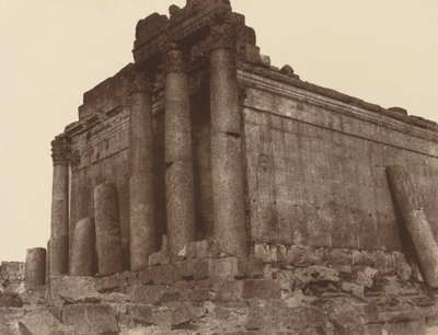 Baalbeck av Louis de Clercq