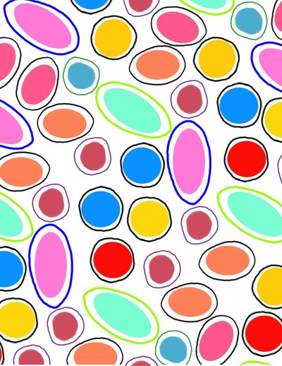 Candy Spots (digitala) av Louisa Hereford