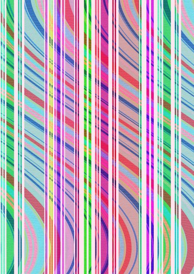 Candy Stripe (digital) av Louisa Hereford