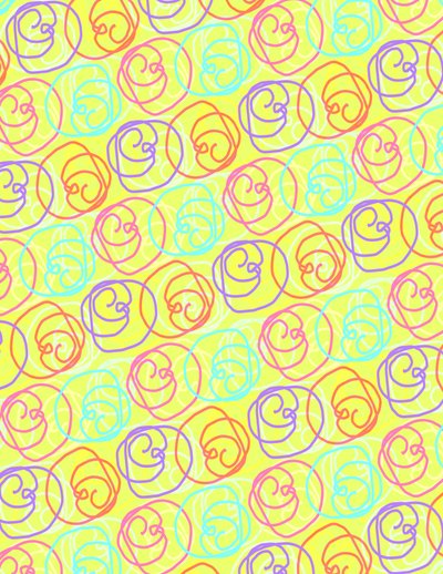 Doodles, 2011 (digital) av Louisa Hereford
