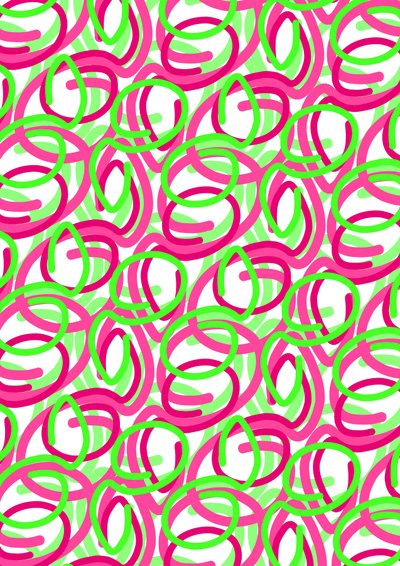 Scroll (digitalt) av Louisa Hereford
