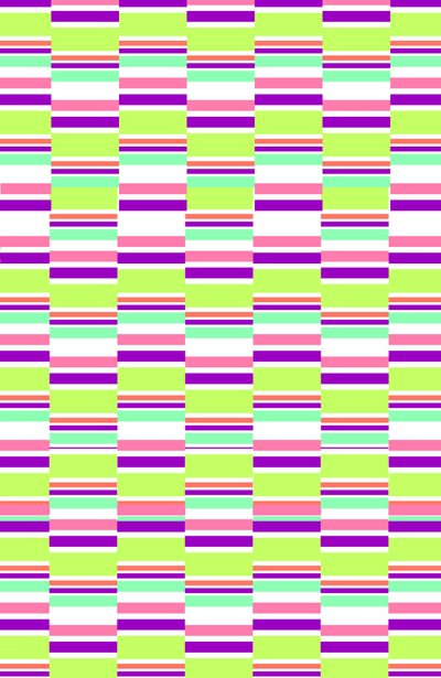 Stripes, 2011, Digitala medier av Louisa Hereford