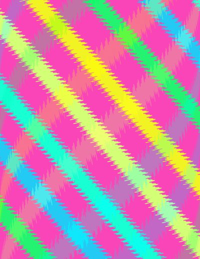 Texturerad check (digital) av Louisa Hereford