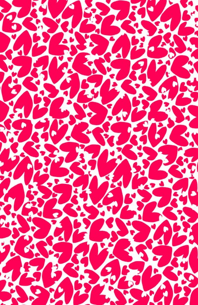 Valentines 4, 2014 (digital bild) av Louisa Hereford