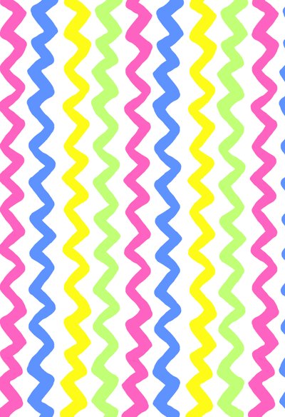 Zig Zags, 2015, Digital Media av Louisa Hereford