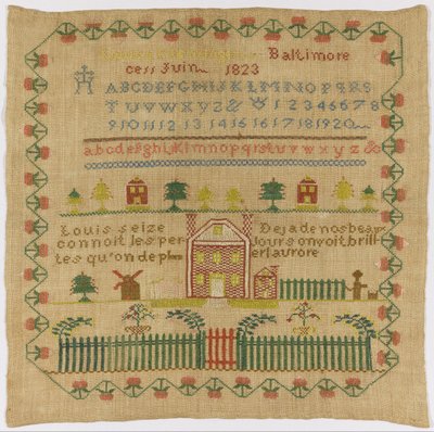 Sampler av Louisa Nenninger