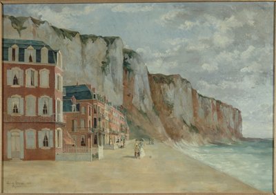 Le Tréport av Louise Abbéma