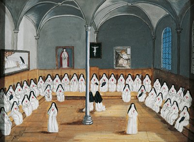 Port-Royal des Champs Abbey, kapitel av systrar av Louise-Magdeleine Hortemels