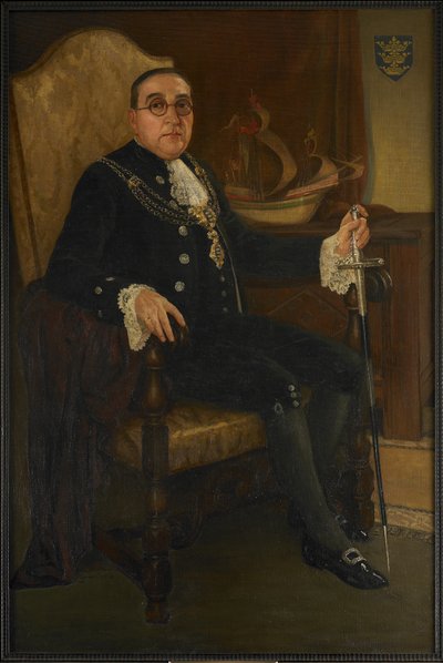 Ålderman Benno Pearlman av Louise Rice Jacobs