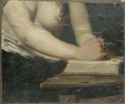 Maria Magdalena av Lourens Alma Tadema