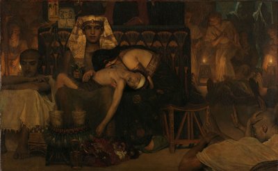 Faraos förstfödde Sons död Faraos förstfödde Sons död av Lourens Alma Tadema