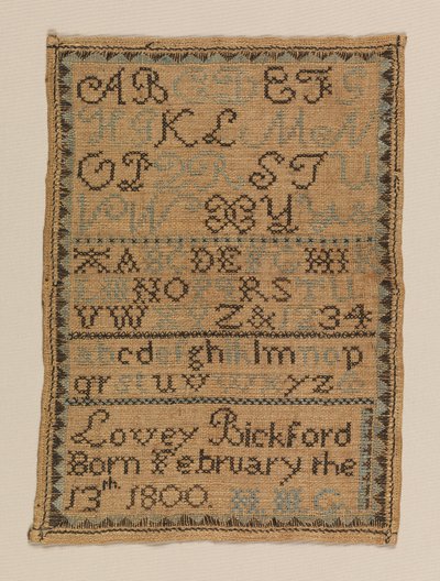 Sampler av Lovey Bickford