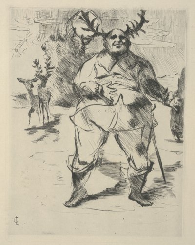 Falstaff von Lovis  Corinth
