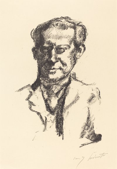swedish av Lovis Corinth