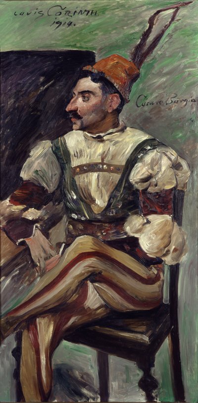 Cesare Borgia (Arthur Kraft) av Lovis Corinth