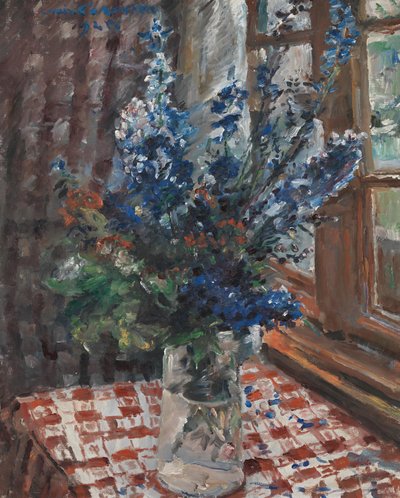 Flaggiris av Lovis Corinth