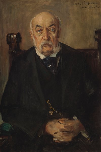 Logens stormästare Zöllner av Lovis Corinth