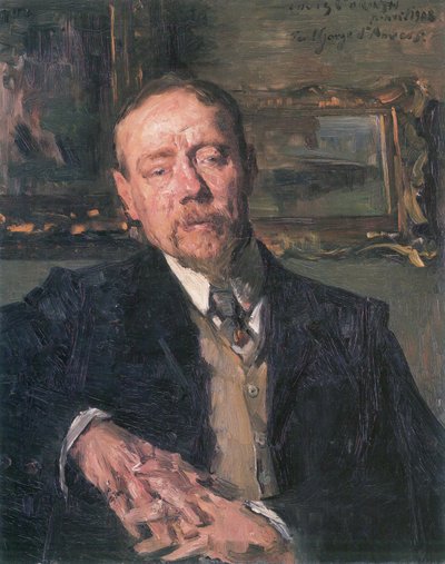 Målaren Paul Gorge av Lovis Corinth
