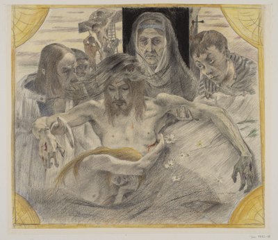 Kristi nedtagande från korset av Lovis Corinth