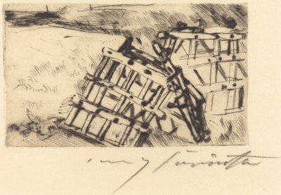 Harv av Lovis Corinth