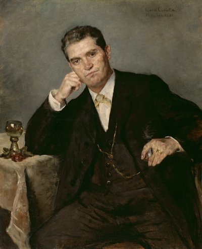 Franz Heinrich Corinth, konstnärens far av Lovis Corinth