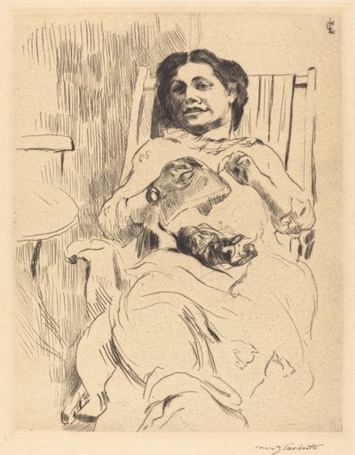 swedish av Lovis Corinth