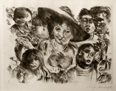 Glädje i livet av Lovis Corinth