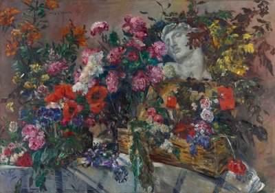 Hymn till Michelangelo av Lovis Corinth