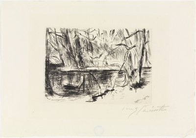 I Tiergarten av Lovis Corinth