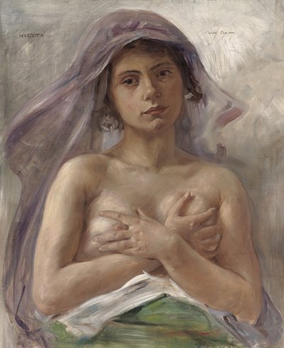 Oskuld av Lovis Corinth