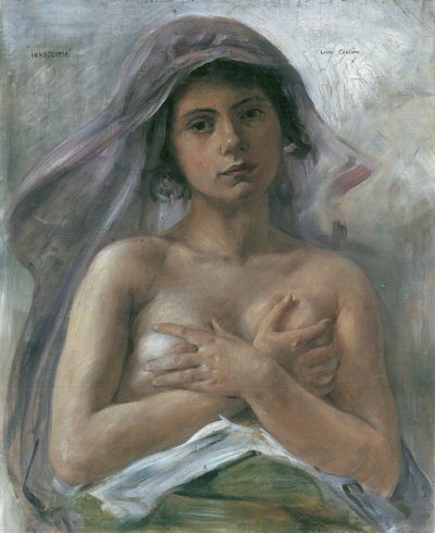 Innocence Innocence, 1890 av Lovis Corinth