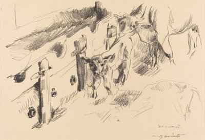 kalvar av Lovis Corinth