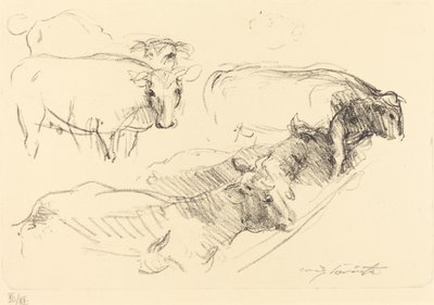 kor av Lovis Corinth