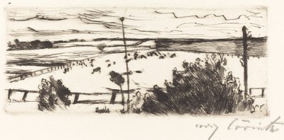 Kust (havsbild) av Lovis Corinth