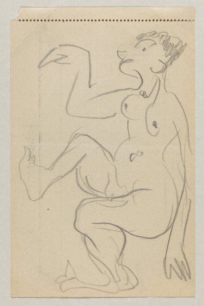 Lovis Corinth och Carl Strathmann av Lovis Corinth