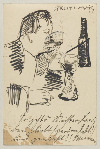 swedish av Lovis Corinth