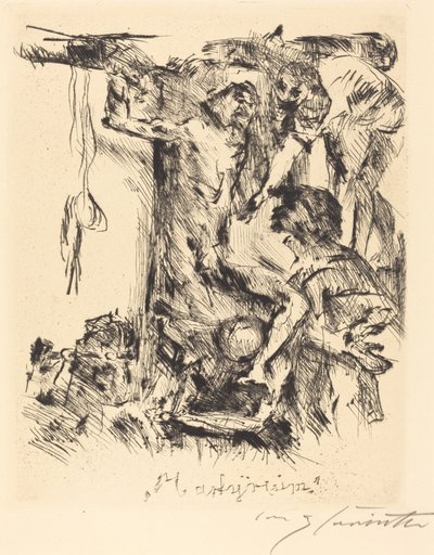 Martyrium av Lovis Corinth