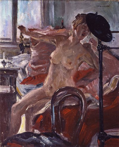 På morgonen av Lovis Corinth