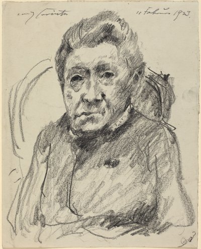 Fru Hedwig Berend av Lovis Corinth