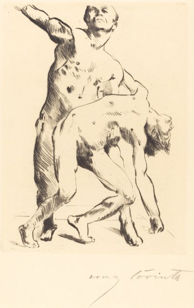 Odysseus och friaren Odysseus och friaren, 1914. av Lovis Corinth