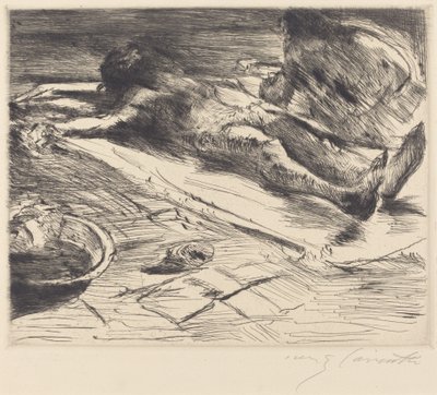 Pieta, 1920. av Lovis Corinth