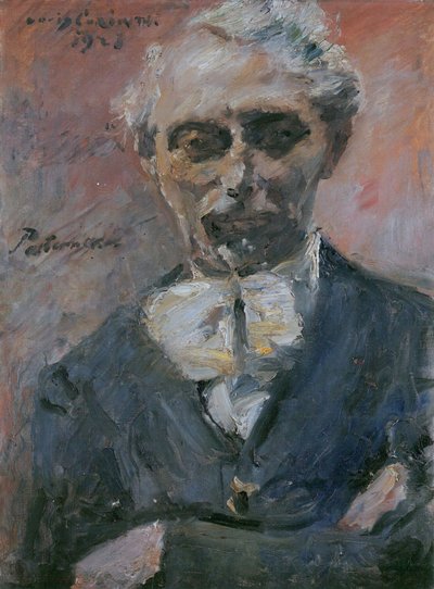 Porträtt av Leonid Pasternak 1862-1945, 1923 av Lovis Corinth